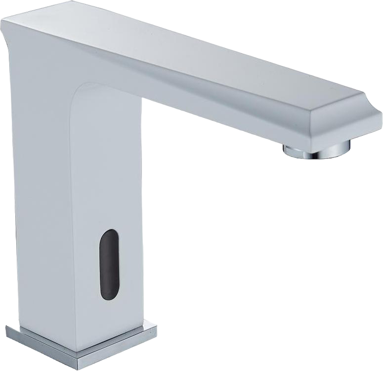Смеситель для раковины Savol S-GY8892W, белый матовый + Дивертор Savol AAA