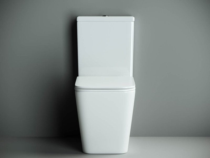 Унитаз-компакт напольный Ceramicanova Cubic CN1803
