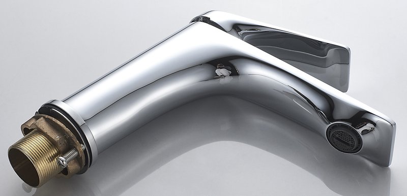 Смеситель для раковины Shevanik S91 S9101, хром