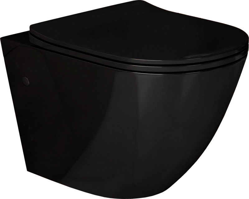 Унитаз подвесной Grossman GR-4411 black S