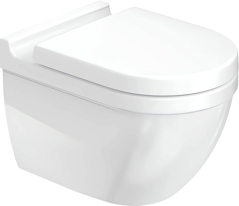 Унитаз подвесной Duravit Starck 3 42250900A1