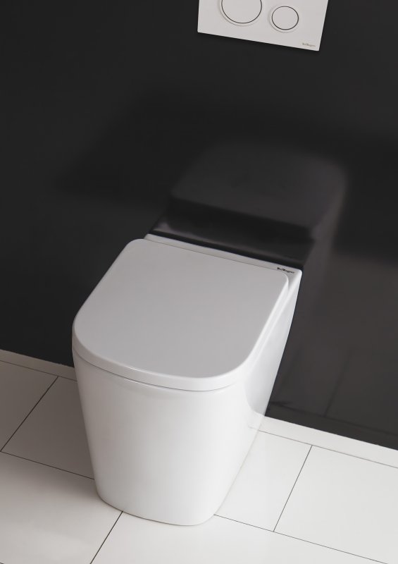 Крышка-сиденье BelBagno Albano BB120SC с микролифтом