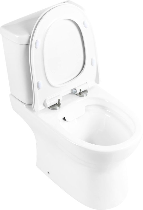 Унитаз-компакт напольный BelBagno Steam BB130CPR/SC
