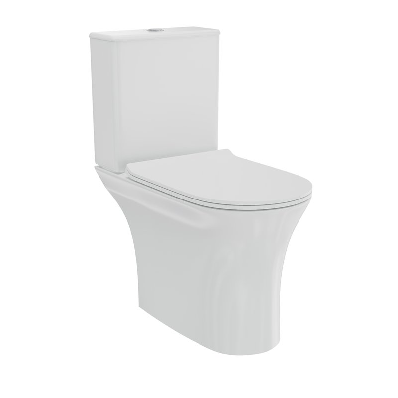 Унитаз-компакт напольный Creto Cer C3 1002-002Cer-C2W