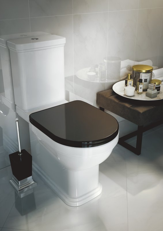 Унитаз-компакт напольный KERAMA MARAZZI Pompei PO.wc.01, с микролифтом