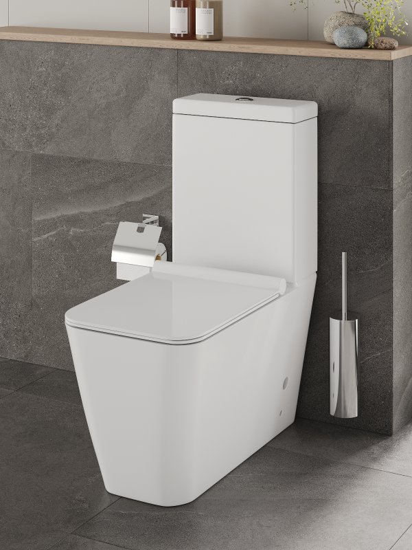 Унитаз-компакт напольный Orange C06 C06-000W