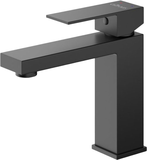 Смеситель Cezares Slider SLIDER-LS-NOP, матовый черный