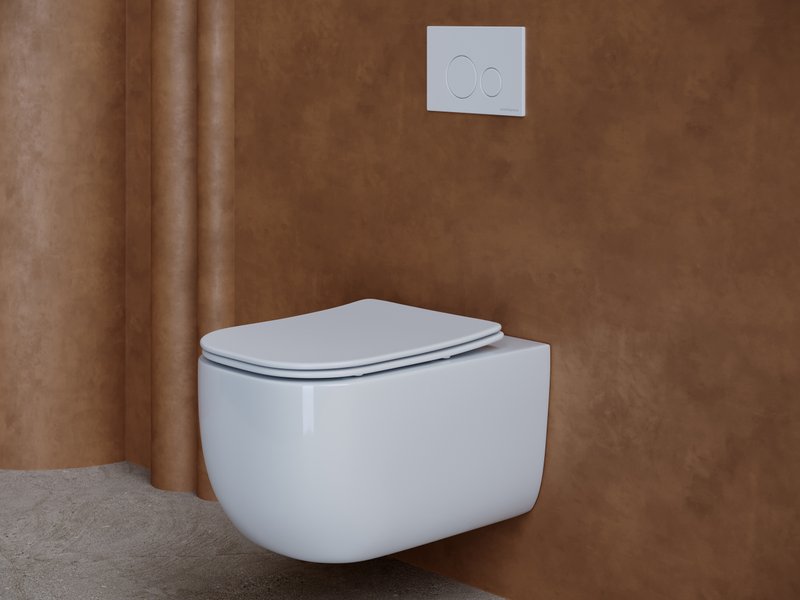 Унитаз подвесной Ceramicanova Noel