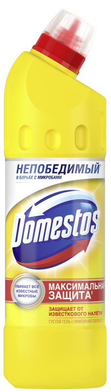 Универсальное моющее средство Domestos, лимонная свежесть 500 мл