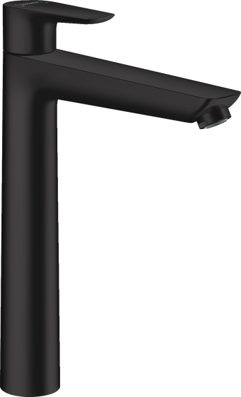Смеситель для раковины Hansgrohe Talis E 240 71716670, с донным клапаном, матовый черный