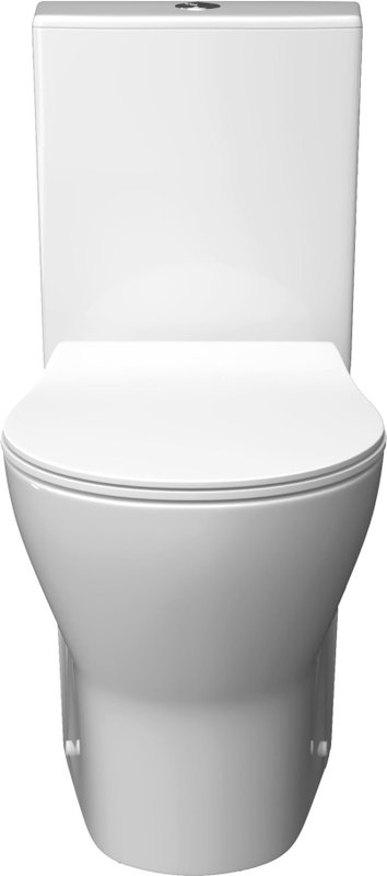 Унитаз-компакт напольный Керамин Сканди Slim МЛ CDB00029301