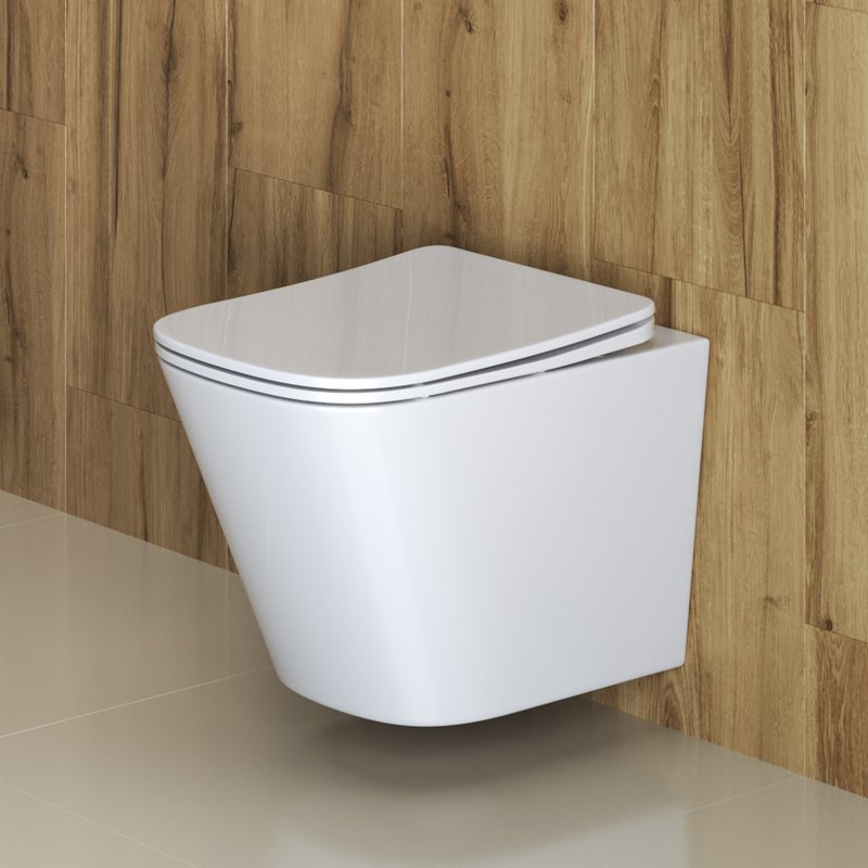 Унитаз подвесной BelBagno Due