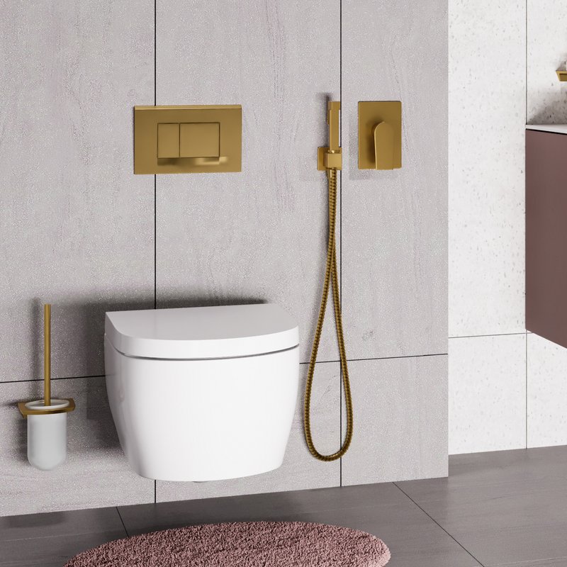 Гигиенический душ Wasserkraft A55094, шланг 150 см