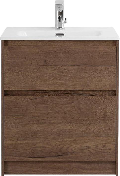 Тумба под раковину без столешницы BelBagno Kraft 39 50 напольная, rovere tabacco