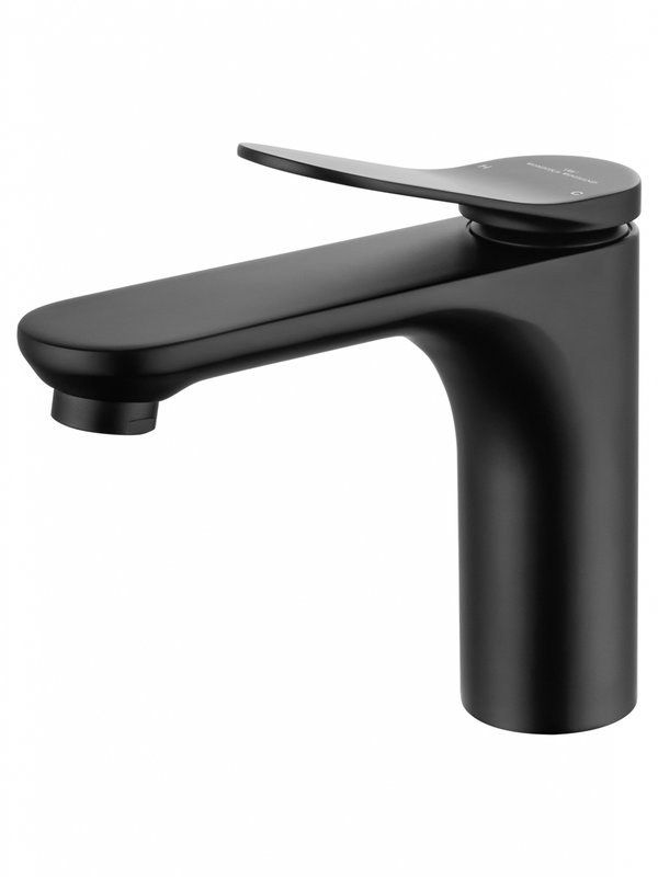 Смеситель для раковины Wonzon & Woghand WW-A40482-MB, черный матовый