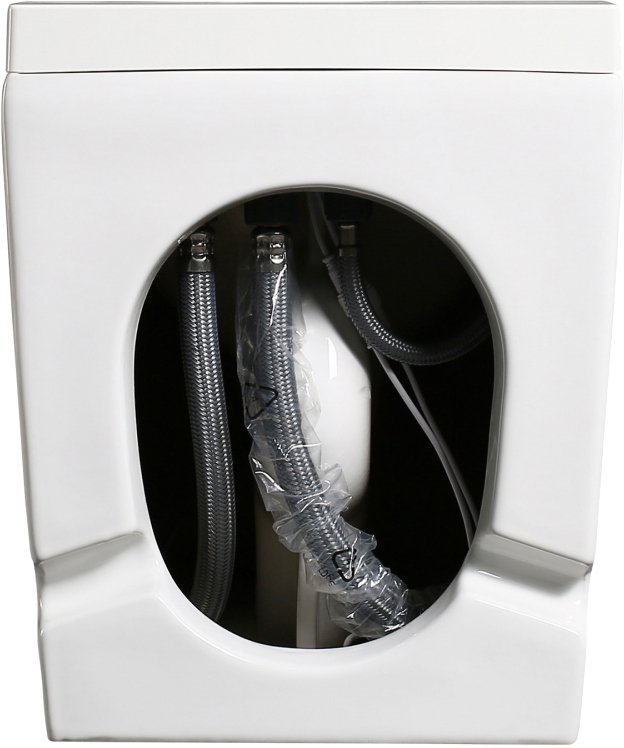 Умный унитаз напольный Abber Rechteck AC1212P