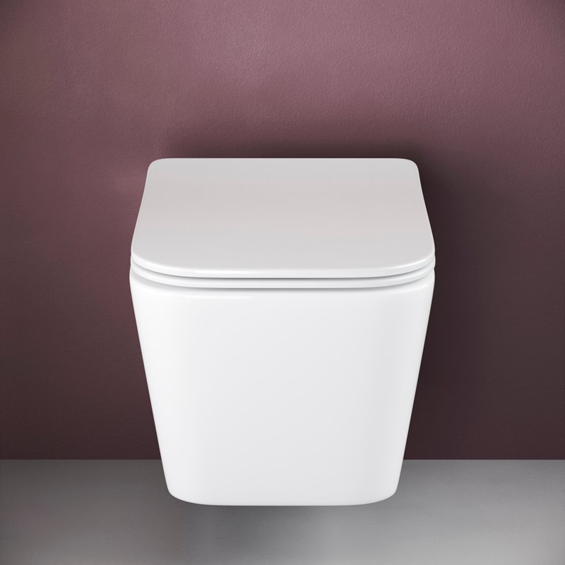 Унитаз подвесной Ceramicanova Metric Rimless CN3007