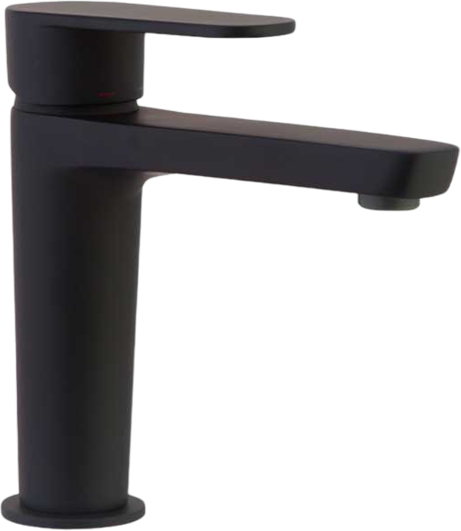 Смеситель для раковины Ramonsoler Alexia 3604NM, матовый чёрный