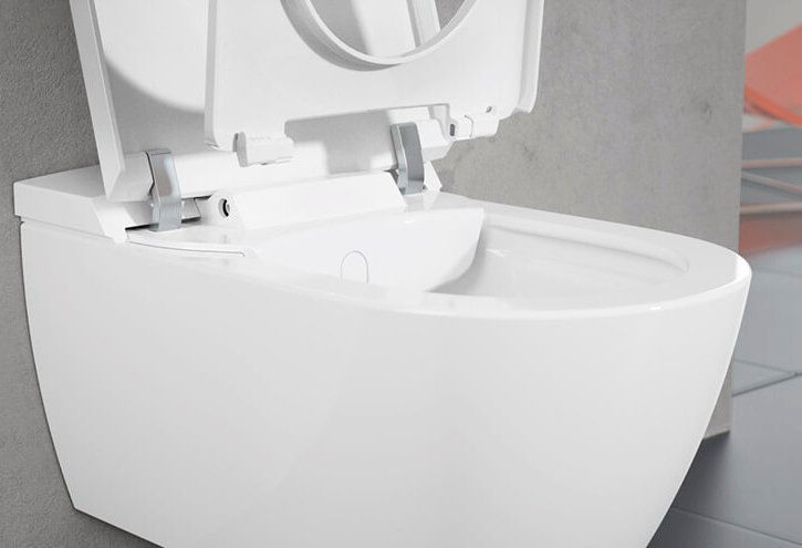 Умный унитаз подвесной Villeroy & Boch Viclean V0E100R1
