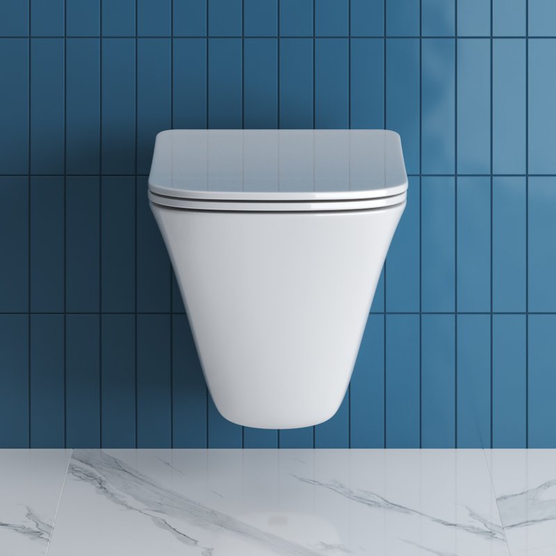 Чаша для унитаза подвесного BelBagno Marmi