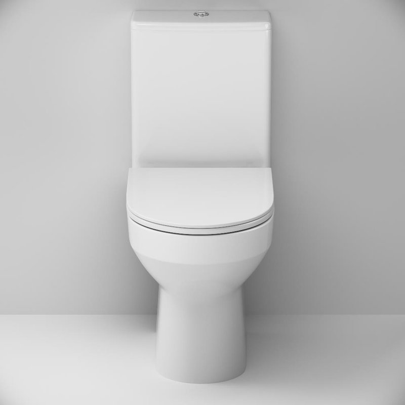Унитаз-компакт напольный AM.PM Spirit V2.0 FlashClean, с микролифтом