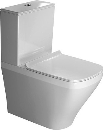 Крышка-сиденье Duravit DuraStyle 0063790000 с микролифтом