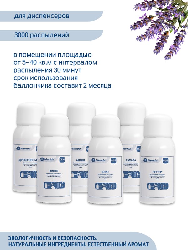 Освежитель воздуха Merida Kingo OE14