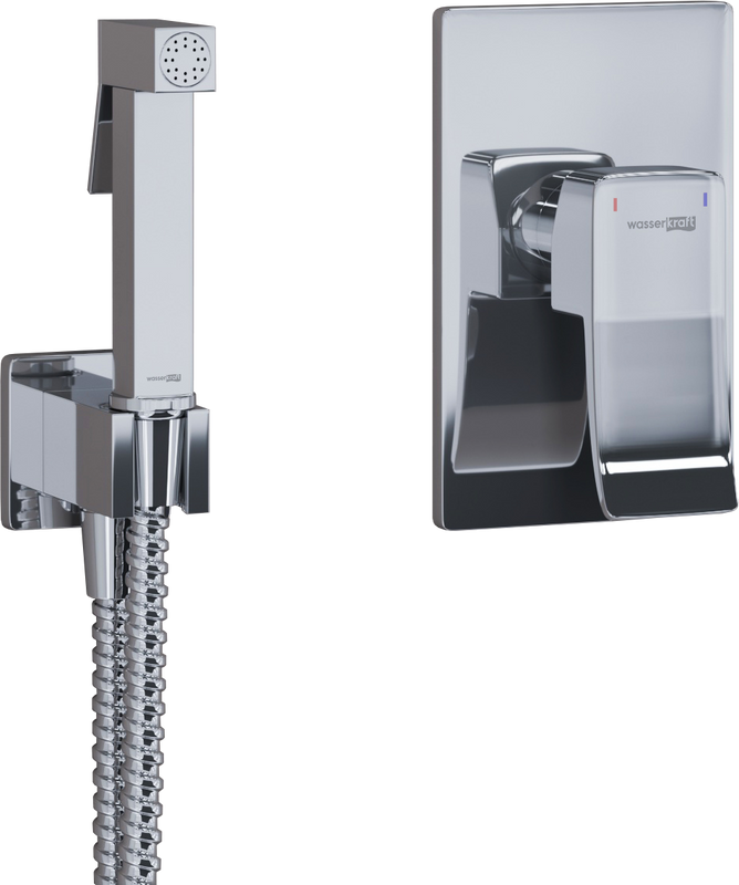 Гигиенический душ Wasserkraft A106156, шланг 100 см