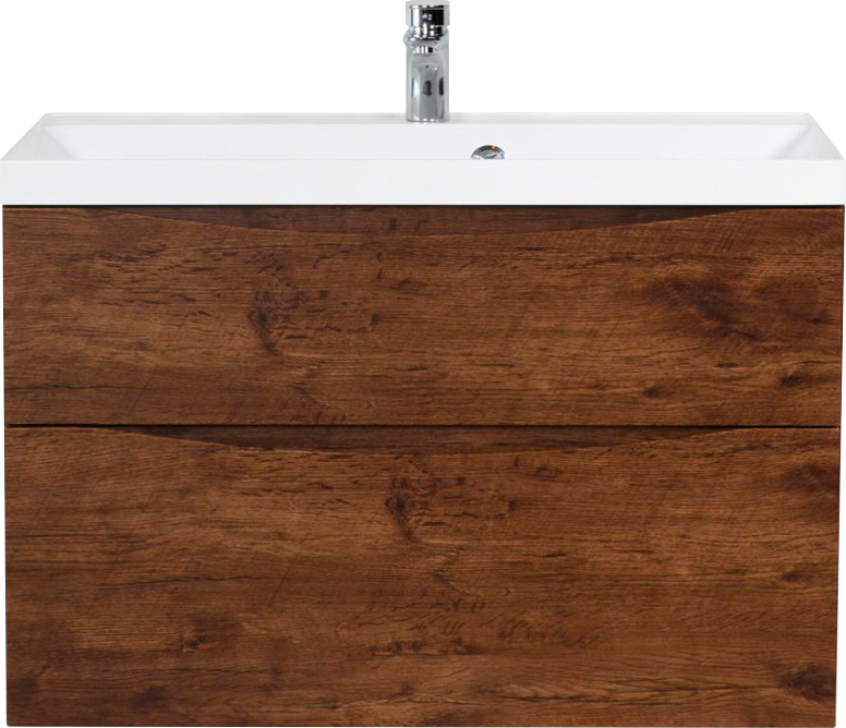 Тумба под раковину без столешницы BelBagno Marino H60 rovere moro, 90 см