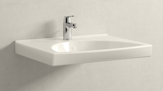 Смеситель для раковины Grohe Eurosmart Cosmopolitan 32824000