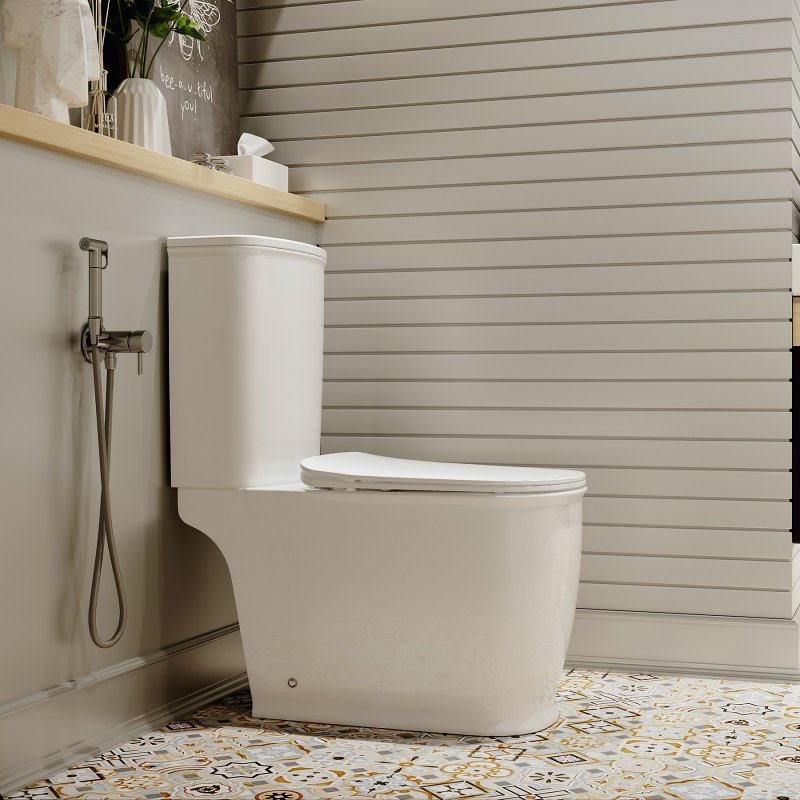 Унитаз-компакт напольный Lavinia Boho Bell Pro 3301001N