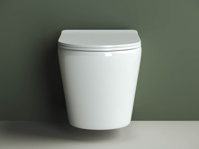 Унитаз подвесной Ceramicanova Highlight Rimless CN1804