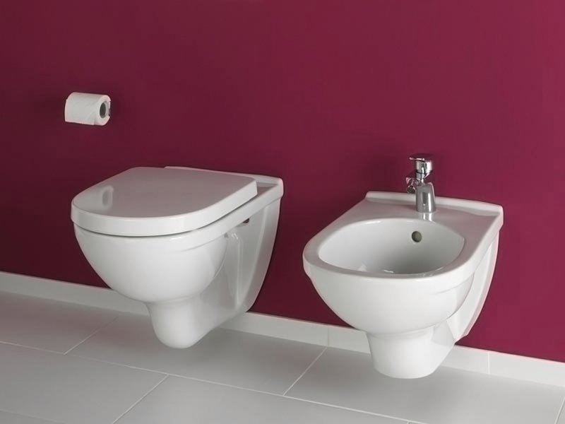 Унитаз подвесной Villeroy & Boch O.Novo 5660 H101