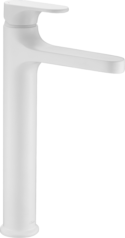 Смеситель для раковины Boheme Spectre 452-MW, белый