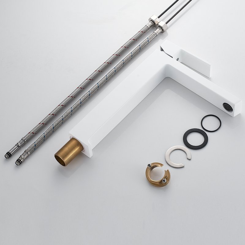 Смеситель для раковины Rose R18C R1811C-1, белый