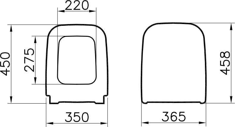 Унитаз-компакт напольный VitrA Polar 9843B003-7201