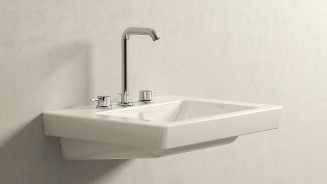 Смеситель для раковины Grohe Essence New