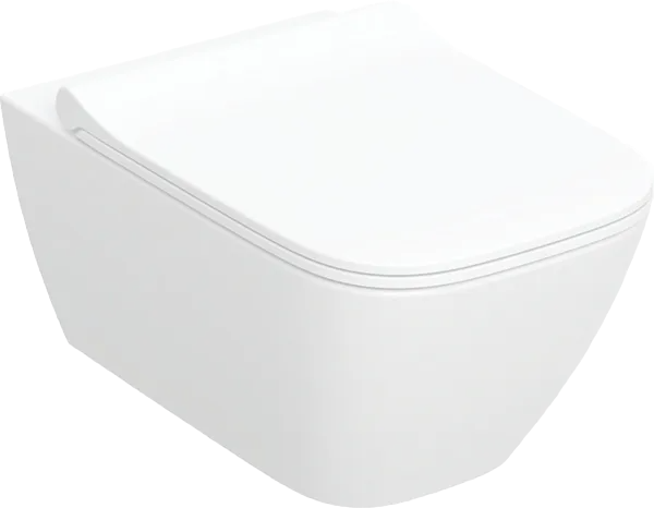 Унитаз подвесной Geberit Smyle Square 500.685.01.1