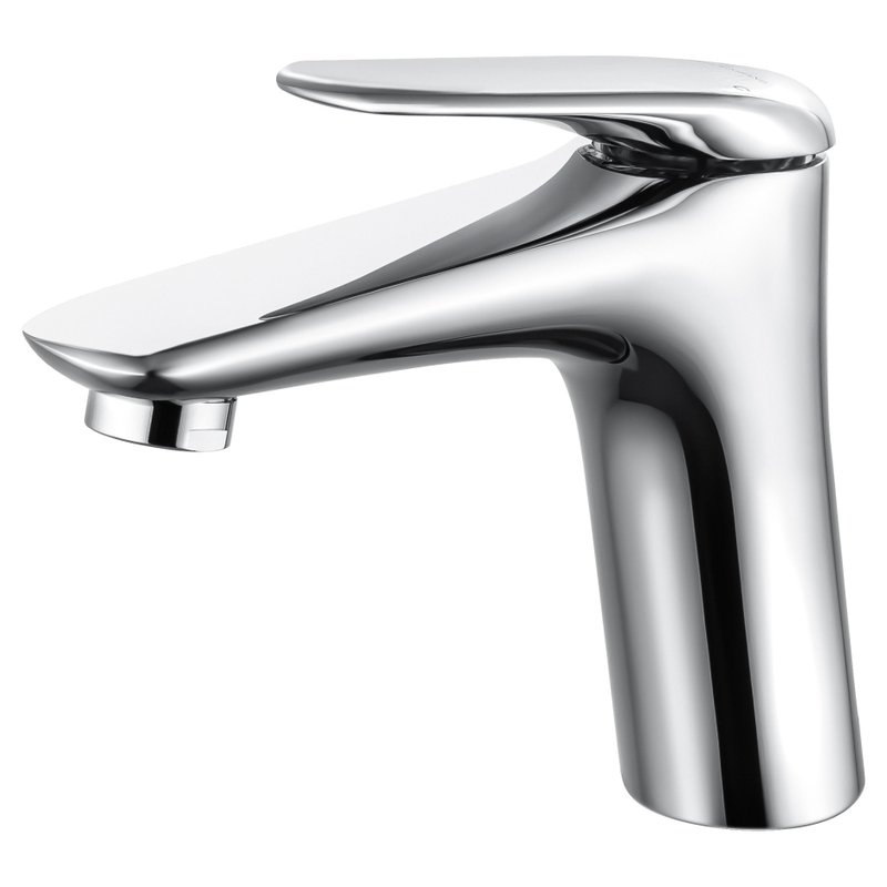 Смеситель для раковины Wonzon & Woghand WW-A41222-CR, хром