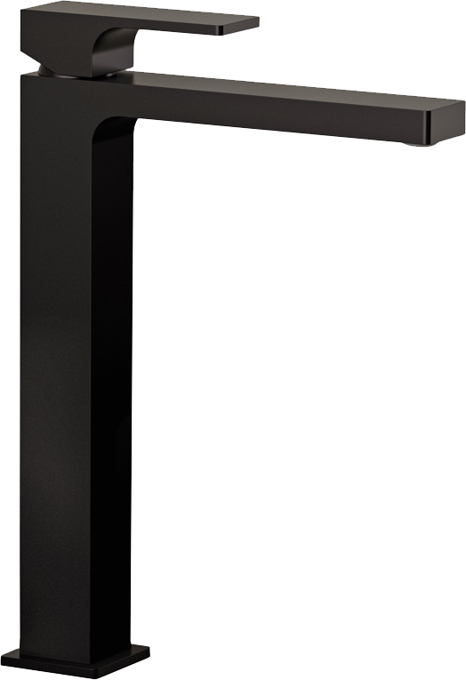 Смеситель для раковины Remer Absolute AU11LNO, черный матовый