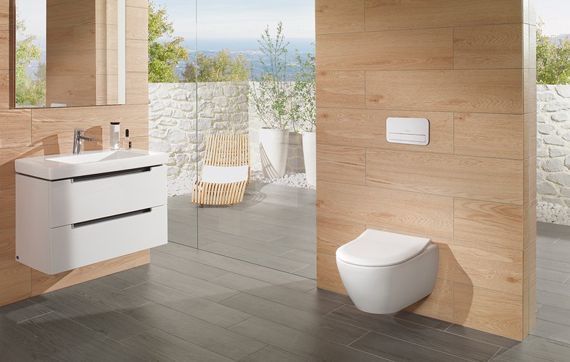 Унитаз подвесной Villeroy & Boch Subway 2.0 5614R201