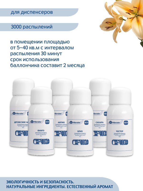 Освежитель воздуха Merida Chester OE16