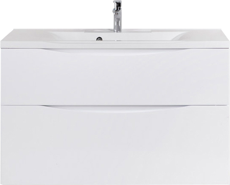 Тумба под раковину без столешницы BelBagno Marino H60 bianco lucido, 100 см