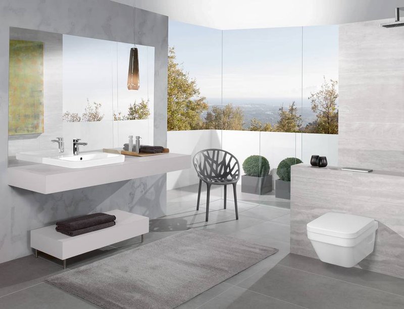 Унитаз подвесной Villeroy & Boch Architectura 5685HR01
