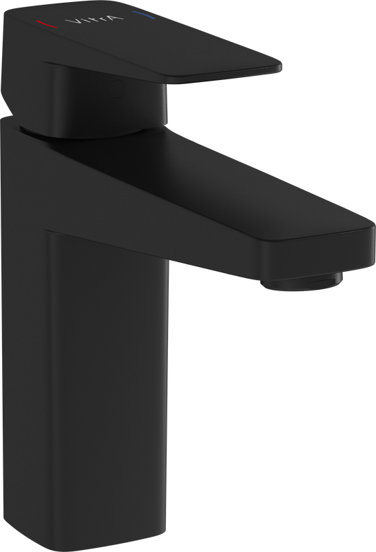 Смеситель для раковины VitrA Root Square A4273136EXP, черный