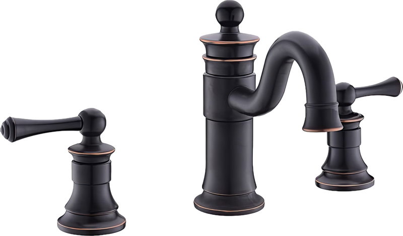 Смеситель для раковины Timo Adelia 6021/04F, black antique