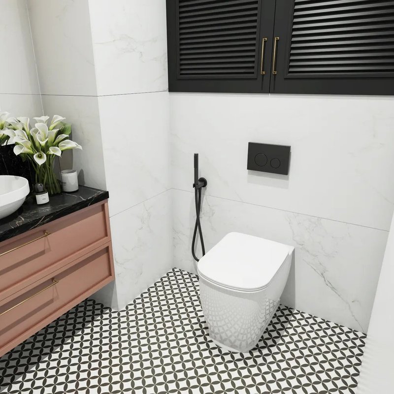 Унитаз приставной напольный Lavinia Boho Bell Pro 33010030