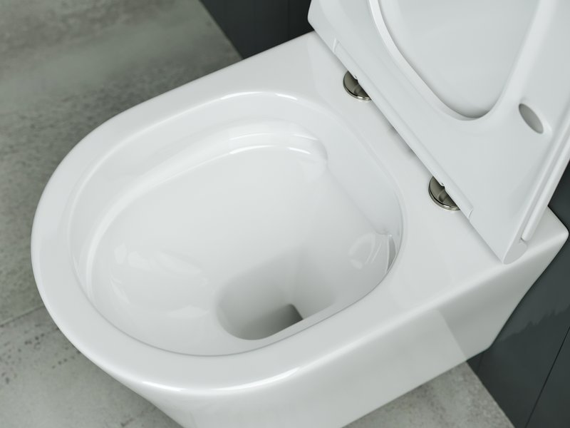 Унитаз подвесной Ceramicanova Forma CN3011