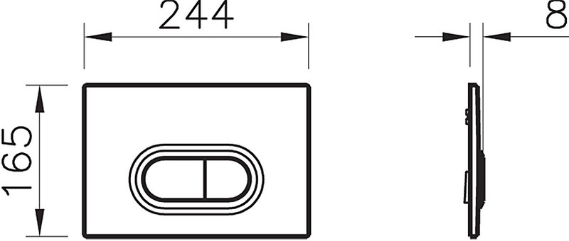 Комплект 4 в 1 VitrA S10