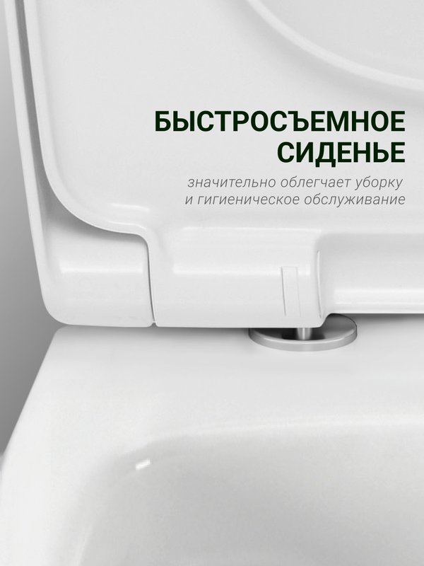 Унитаз подвесной Santek Нео 1WH302423
